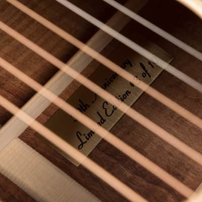Huss & Dalton 30th Anniversary OM - Bearclaw Italian Spruce & Flamed Koa #3 of 10 image 21