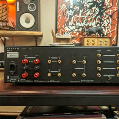 Sonic Frontiers Anthem Integrated Tube Amplifier 1 W/ Phono Stage Pro Serviced image 5