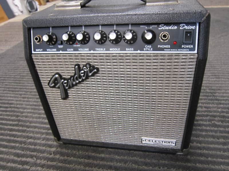 Fender studio Drive Reverb SDR-15CE Fender Studio Drive '64 Custom