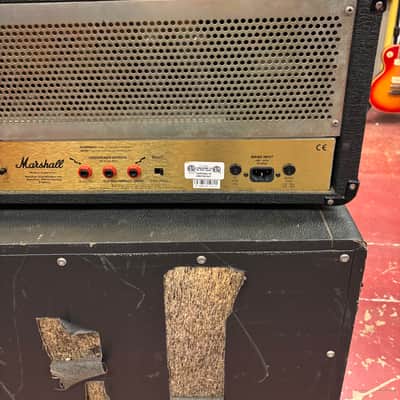1998 Marshall JCM 2000 DSL 100 Watt Head Black image 11