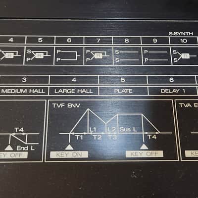 STUDIO SALE! Roland D-20 Linear Synthesizer 1988 Japan image 12