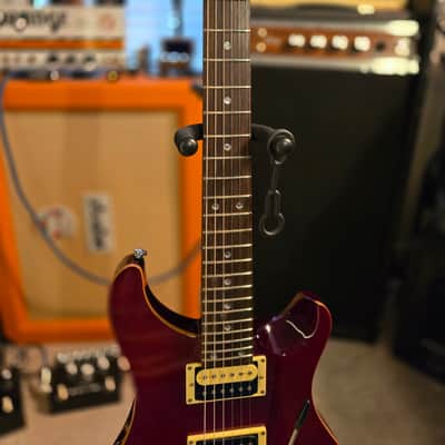 PRS SE Custom 24 2009 - 2011 Black Cherry (Gig Bag Included) image 7