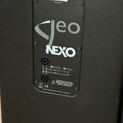 NEXO GEO S1210 2-Way Passive Loudspeaker (PAIR) CG014XF image 10