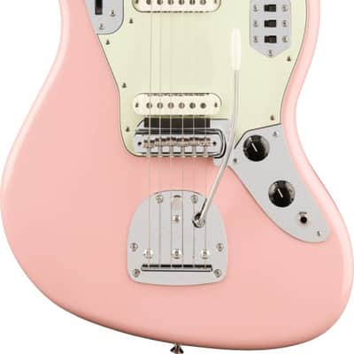 Fender Vintera III Mid '60s Jaguar, Rosewood Fingerboard, Shell Pink image 1