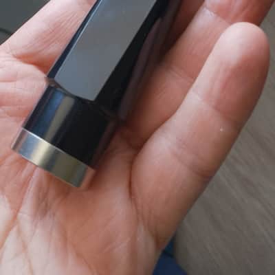 Rare Zinner 6 vintage alto saxophone mouthpiece made in Germany mint condition. image 17