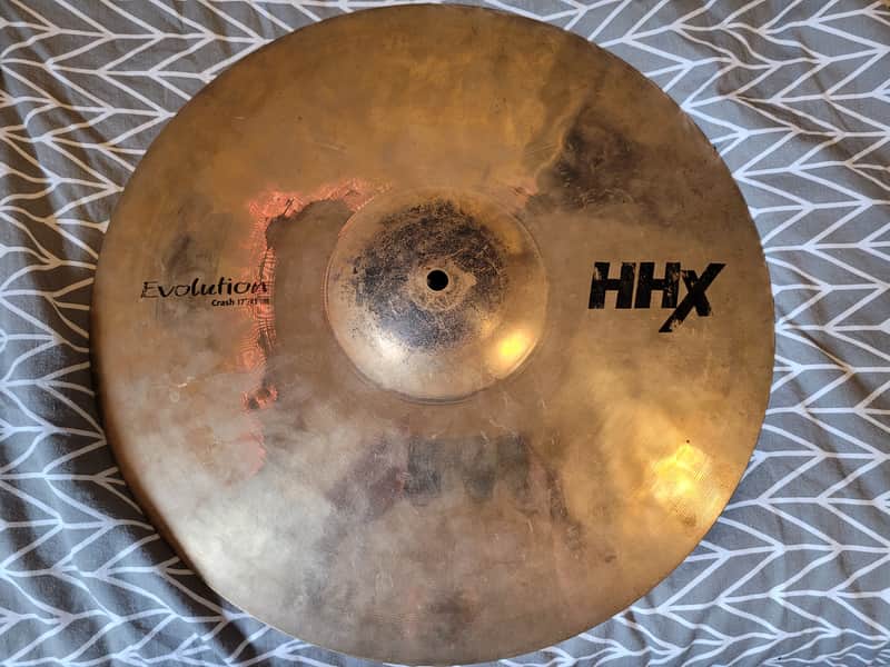 Sabian HHX Evolution 17" Crash image 1
