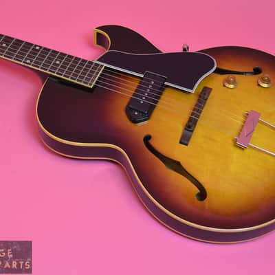 Vintage 1958 Gibson ES-225T - Original Sunburst Finish - Killer Burst Era Player - Great woods image 1
