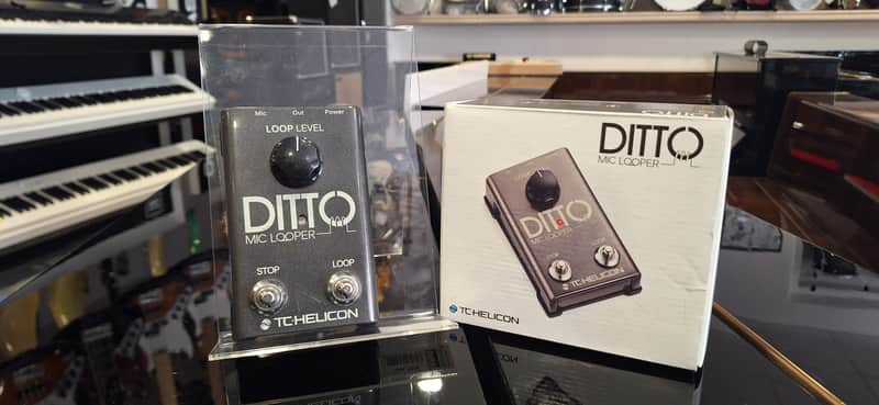TC Helicon Ditto Mic Looper 2015 - 2021 - Gray image 1