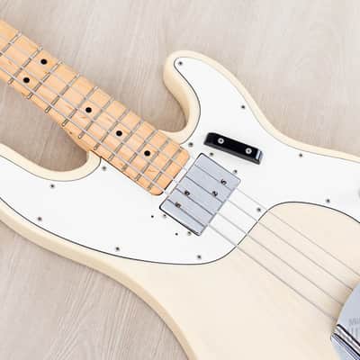 1972 Fender Telecaster Bass Blonde, Lightweight w/ Wide Range Humbucker, Case image 7