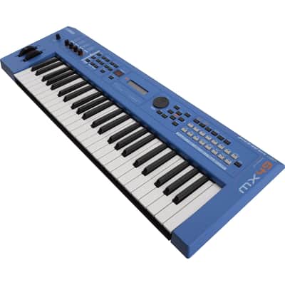 MX-49 Production Synthesizer Blue image 2
