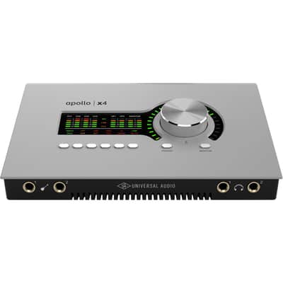 Universal Audio Apollo x4 | Gen 2 Studio+ Edition Thunderbolt Audio Interface image 3