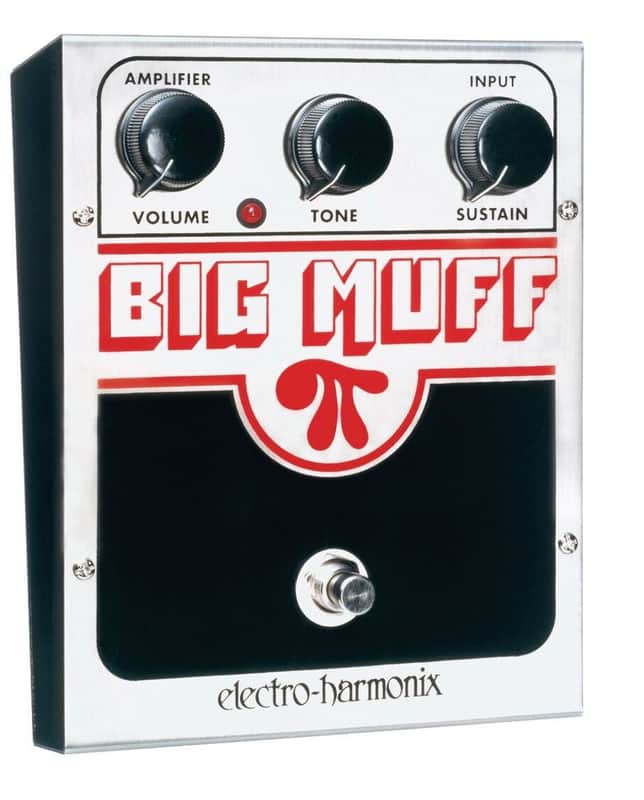 Electro Harmonix Big Muff Pi Original Effect Pedal image 1