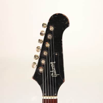 Gibson Firebird VII Non-Reverse 1965 - Sunburst Owned and Played by The Dandy Warhols Peter Holmström image 5