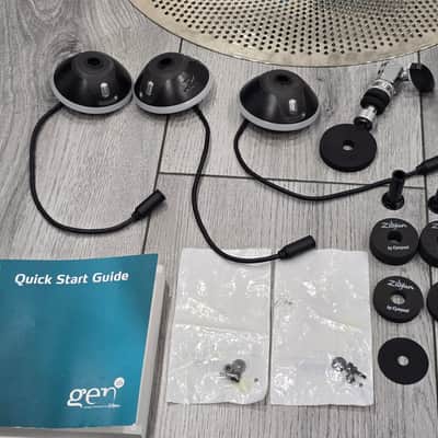 Zildjian Gen16 AE Cymbal 480 Box Set System image 3