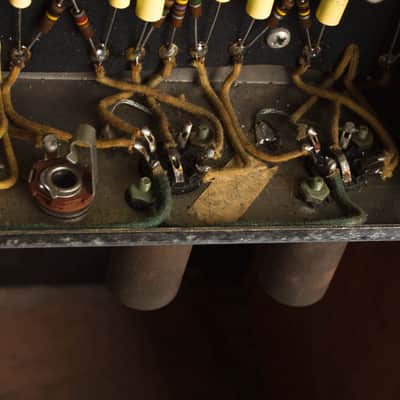 Fender  Tremolux Model 5G9 Large Combo Tube Amplifier (1959), ser. #02090. image 11