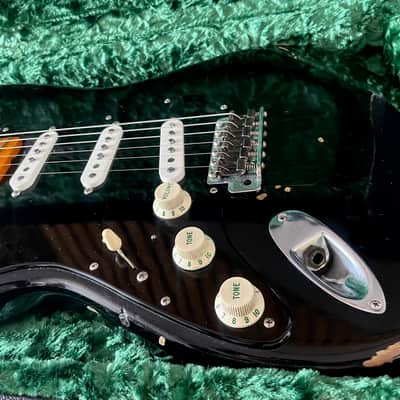 Fender Stratocaster Custom Shop David Gilmour Relic LEFT HAND 2018 image 5