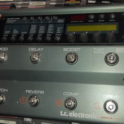 TC Electronic Nova System 2010 - Black image 1