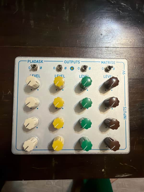 Pladask Elektrisk Matrise V3 2020 - Present - White image 1