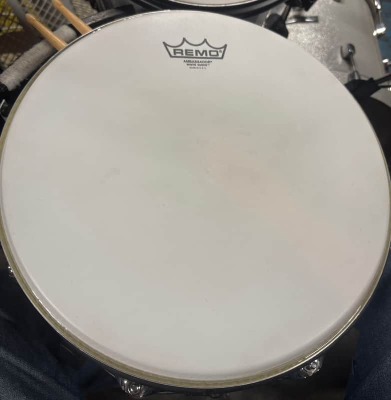 Remo Ambassador Suede Drum Head 13" 2010s - Brown Suede image 1