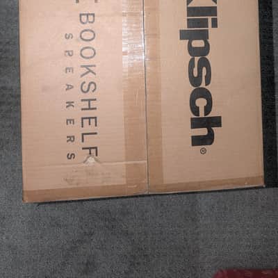 NIB Klipsch RB-61 II 2018 - Black Ash woodgrain vinyl image 4