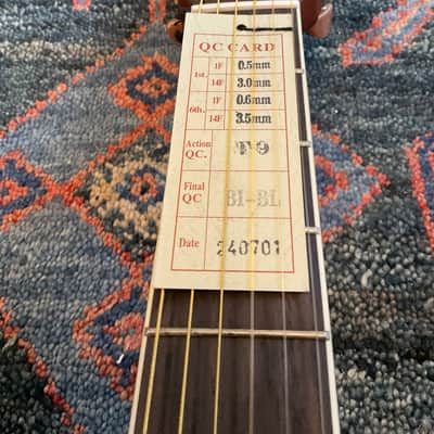 Ovation Celebrity Traditional CS24C-4 Classic Nylon A/E Guitar Natural w/Bag image 6