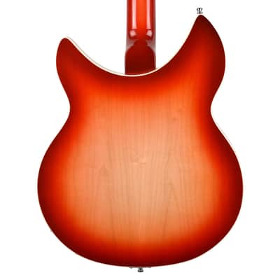 Rickenbacker Model 1993Plus 12-String Guitar - Fireglo image 9