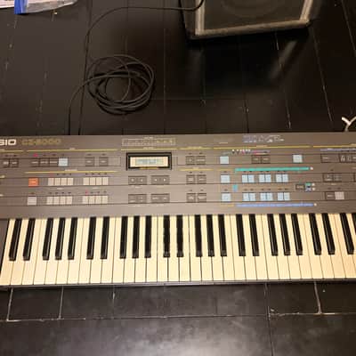 Casio CZ-5000 61-Key Synthesizer 1985 - Black image 2