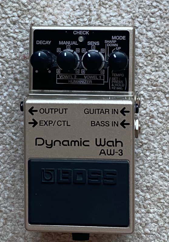 Boss AW-3 Dynamic Wah - great condition image 1