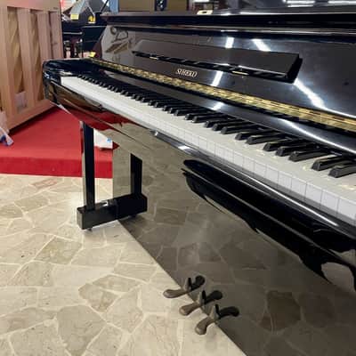 SIHEKO PIANOFORTE VERTICALE MOD. SU118 NERO image 4