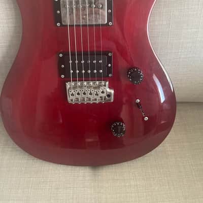 PRS SE Standard with Tremolo 2005 - 2007 - Matte Vintage Cherry image 2