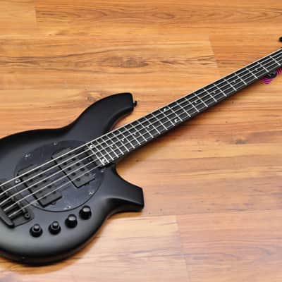 Ernie Ball Music Man Bongo 5 - Stealth Black image 3