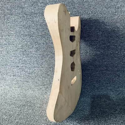 Unfinished Basswood HSS Guitar Telecaster Tele Style Body image 2