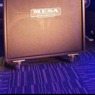 Mesa Boogie 4x12 guitar cabinet Three Quarter Back image 2