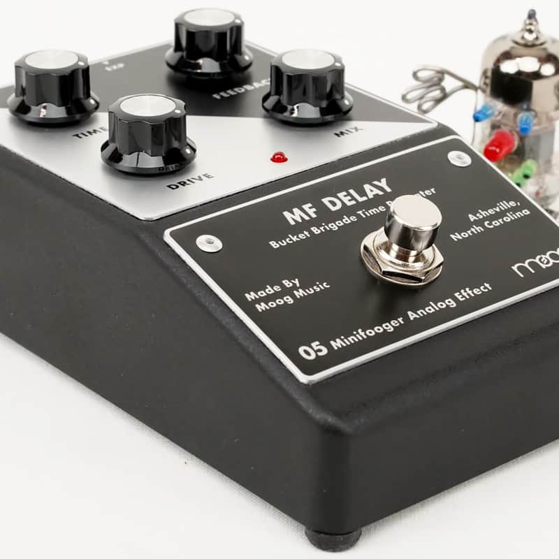 Moog Minifooger MF Delay Black
