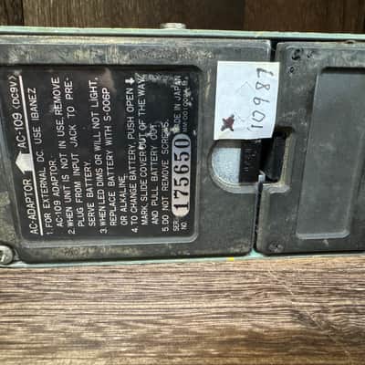 Ibanez TS808 Tube Screamer 1979 - 1981 - Green image 6