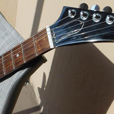 Gibson Explorer '76 Reissue Electric Guitar Ebony 2011 image 14