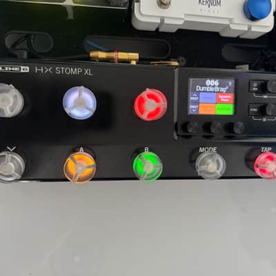 Line 6 HX Stomp XL w/Screen Protector & Toppers image 3