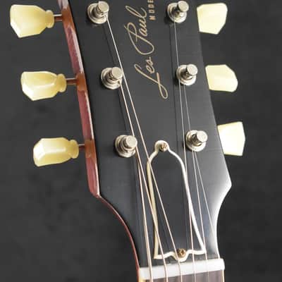 Gibson Murphy Lab 1959 Les Paul Standard Washed Cherry Ultra Light Aged Fuller's Exclusive image 7