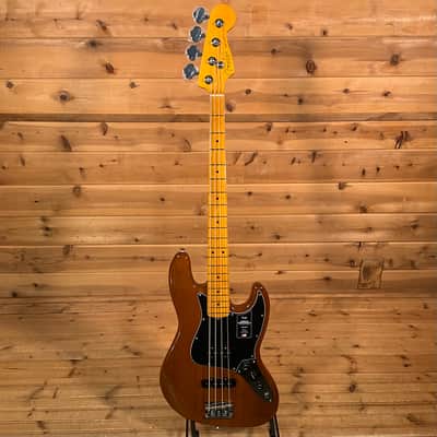 Fender American Professional II Jazz Bass - Roasted Pine image 2