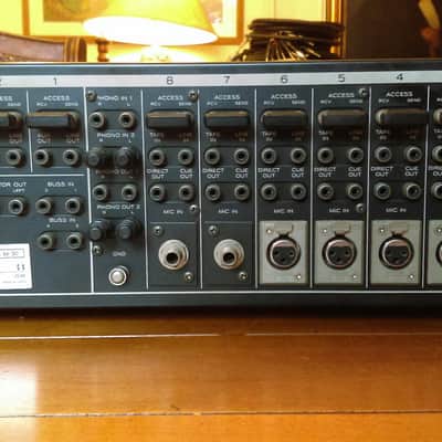 Vintage TASCAM M-30 8-Channel Analog Mixing Console image 4