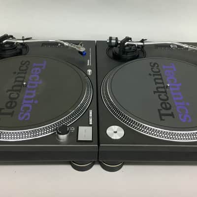 Technics SL-1200 MK3 (PAIR) Turntables + Stanton 500-II in Great Condition image 3
