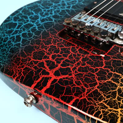 Charvel Fusion - Crackle Rainbow Finish image 15