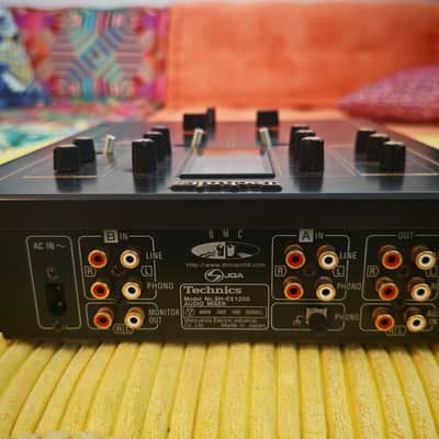 Technics SH-EX 1200 Mixer (Japanese model) image 4