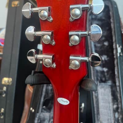 Firefly Classic Les Paul Sunburst Electric Guitar W/HSC image 12