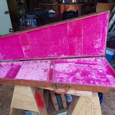 Gibson 1958 Flying V Case Replica image 1