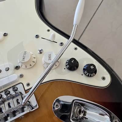 Fender G-5 VG Stratocaster 2012-2015 - Sunburst image 7