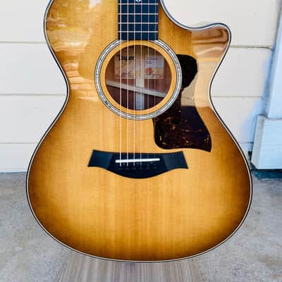 TAYLOR 512CE ACOUSTIC / ELECTRIC GUITAR W CASE (USED) image 1