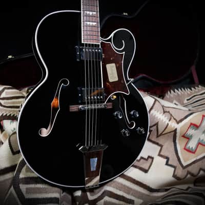2017 Gibson Custom Shop Crimson Series Tal Farlow "Black" image 3