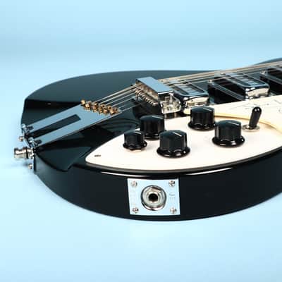 Rickenbacker 355JL Rare 12 string John Lennon Limited Black image 8
