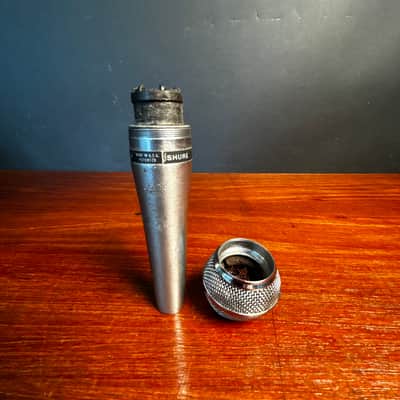 1970s Shure PE588 Unisphere B Hi-Z Dynamic Microphone (Harp, Harmonica) Made in the USA image 6